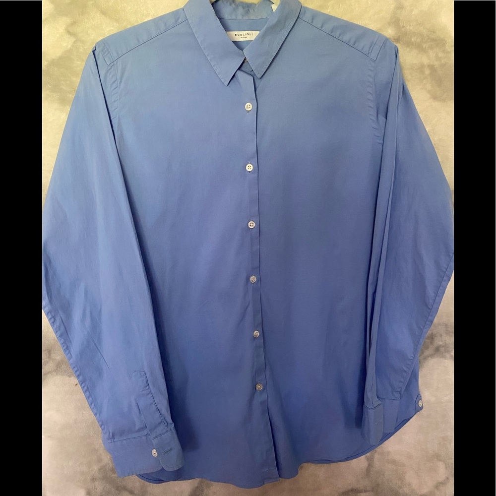 BOGLIOLI Cotton Button-Up Shirt